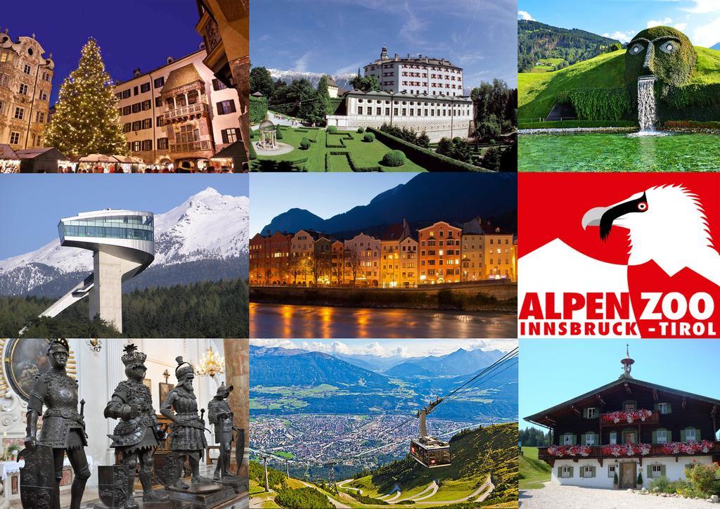 Apartmán Haus Rainer Innsbruck Exteriér fotografie